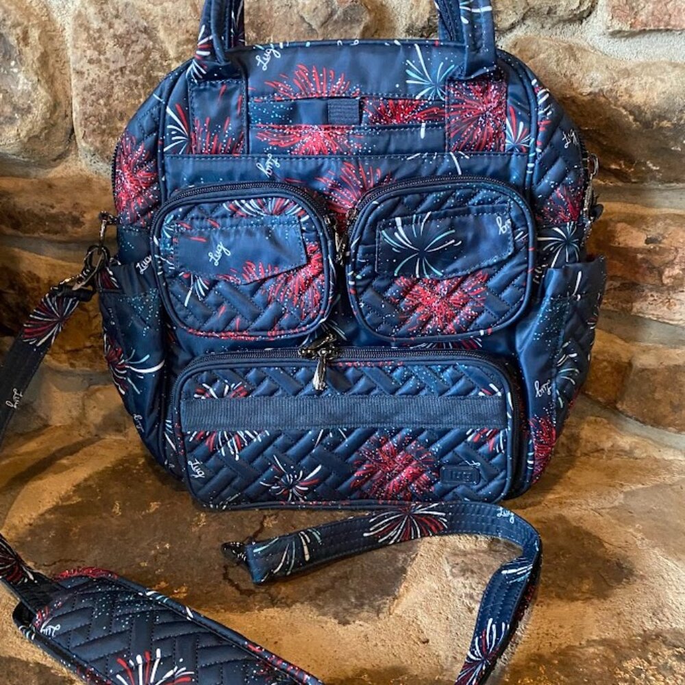 lug Mini Puddle Jumper Tote